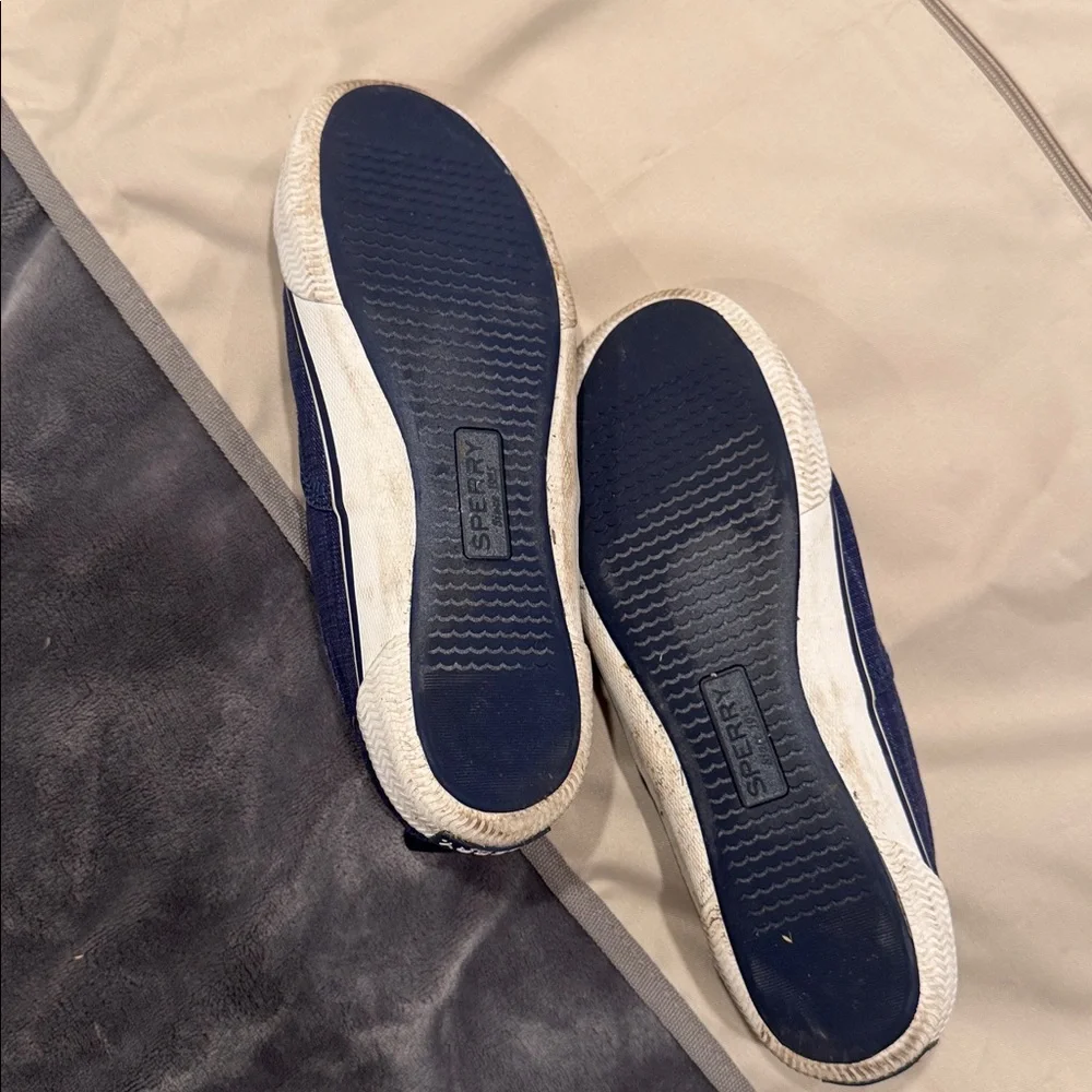 Sperry top-sider slide on sneakers in great condition - Picture 4 of 5